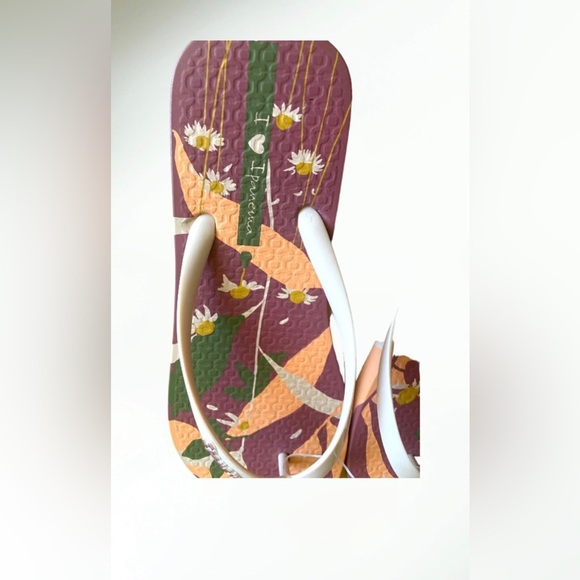 Ipanema Women's Expression Flip Flop - Multi Color Summer Sandal Size 6 … - Picture 5 of 7